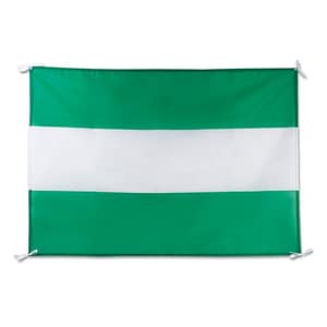 BANDIERA FESTA CON ATTACCO "DECOR"