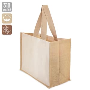 BORSA ECO LAMINATA "BOMBAI"