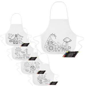 GREMBIULE BIMBO CHISPI( PACK 5)