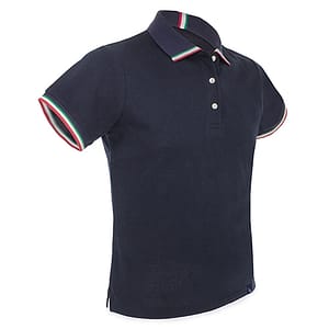 POLO BANDIERA ITALIANA UOMO "PATRIOS"