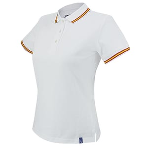 POLO BANDIERA DONNA PIERRE DELONE "AZUR"