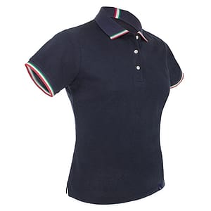 POLO BANDIERA ITALIANA DONNA "PATRIOS"