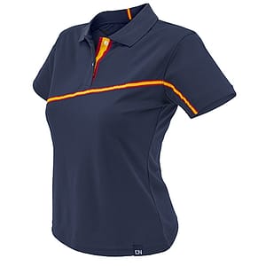 POLO DONNA NAVY "FORMENTERA"