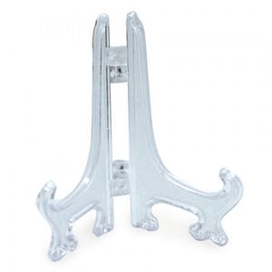 SUPPORTO PIATTO "PLASTEC"