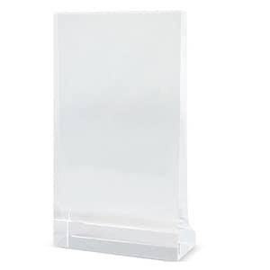 TROFEO VETRO RETTANGOLARE "DIVO"