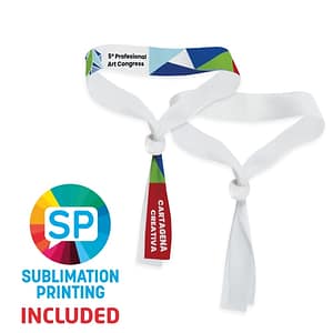 BRACCIALE SUBLIMAZIONE CON CHIUSURA FISSA "ZAKA"