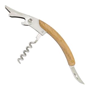 APRIBOTTIGLIE MANICO DI LEGNO “TEVO”