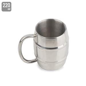 BROCCA ACCIAIO INOX 220ML "LUDOR"