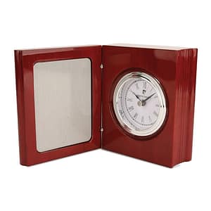 TARGA COMMEMORATIVA + OROLOGIO "BREMEN"