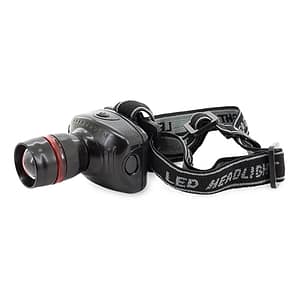 LANTERNA FRONTALE ZOOM 4 FUNZIONI