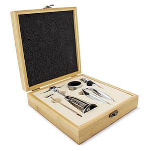 SET VINO BAMBÙ 5 PZ “LIVORNO”