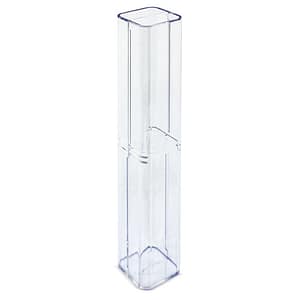 ESPOSITORE PENNE TRASPARENTE "RIKO"