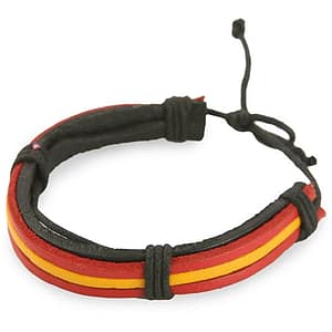 BRACCIALE IN PELLE SPAGNA