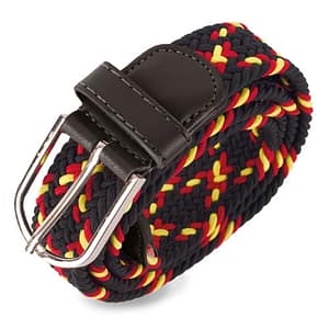 CINTURA ELASTICA B/NERO