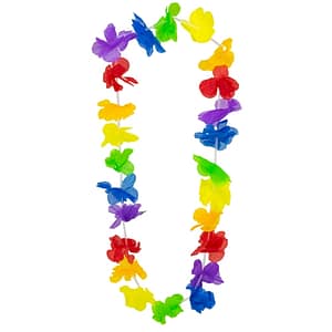 COLLANA GIAMAICANA MULTICOLORE "SUPPORT"