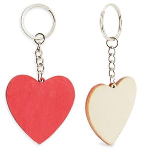 PORTACHIAVI LEGNO "CARI"