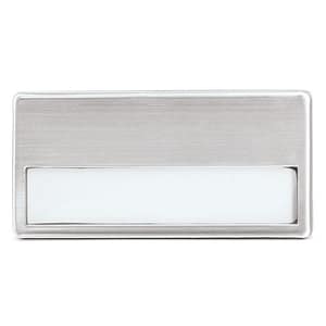 PORTABADGE CON SPILLA ALLUMINIO "RAVAR"