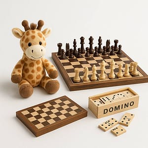 Giochi per bambini e da tavolo