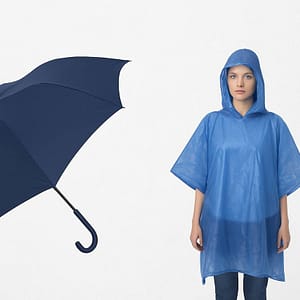 Inverno e giorni di pioggia