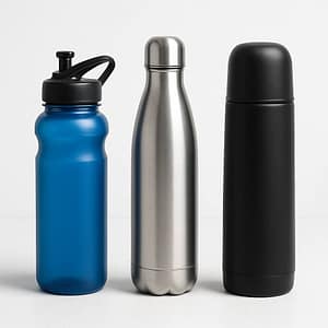 Bottiglie borracce e thermos