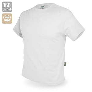 T-SHIRT COTONE 160G ADULTO 3XL "NATUR"