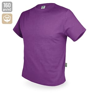T-SHIRT COTONE 160G ADULTO "NATUR"