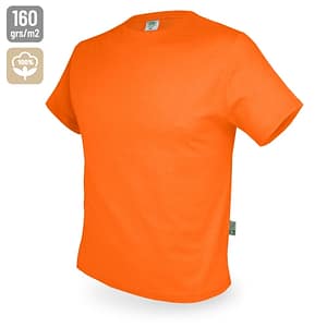 T-SHIRT COTONE 160G ADULTO 3XL "NATUR"