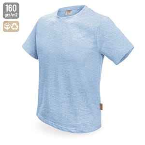 T-SHIRT IN COTONE 160G "RECYCLED"