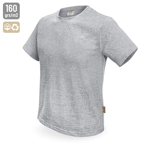 T-SHIRT IN COTONE 160G "RECYCLED"