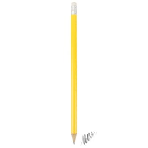 MATITA DI LEGNO CON CANCELLINO