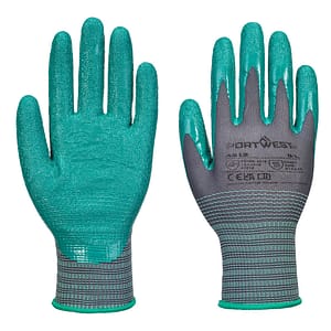 Guanto Grip 15 in nitrile rugoso (Pk12)