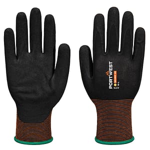 Guanto GP Grip 18 in nitrile liscio/sabbioso