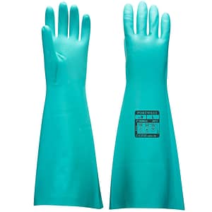 Guanti protezione in nitrile lunghezza extra