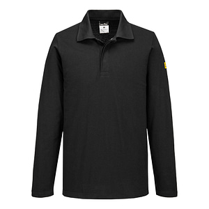 Polo antistatica ESD L/S