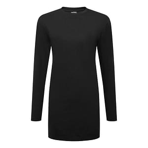 Maglietta donna in cotone dal taglio casual L/S