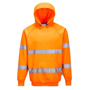 Felpa con cappuccio Hi-Vis