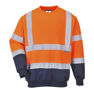 Felpa Bicolore HI-Vis