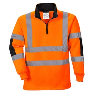 Felpa Rugby Xenon Hi-Vis