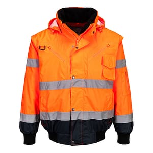 Bomber Bicolore Hi-Vis