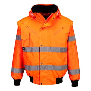 Bomber 3 in 1 Hi-Vis