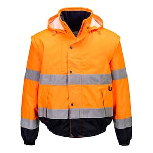 Bomber 2 in 1 Hi-Vis