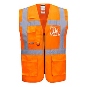 Gilet Executive Madrid Mesh Hi-Vis