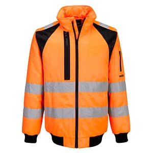 Giacca Pilot WX2 Hi-Vis 2-in-1