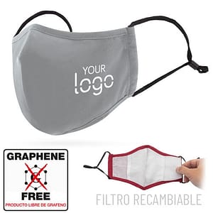 MASCHERA CON FILTRO RIUTILIZZABILE OTTIMO COMFORT