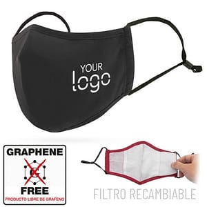 MASCHERA CON FILTRO RIUTILIZZABILE OTTIMO COMFORT