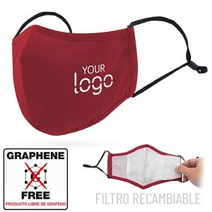 MASCHERA CON FILTRO RIUTILIZZABILE OTTIMO COMFORT