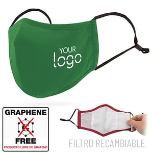 MASCHERA CON FILTRO RIUTILIZZABILE OTTIMO COMFORT