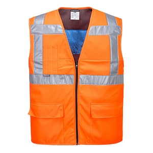Gilet Hi-Vis rifrescante