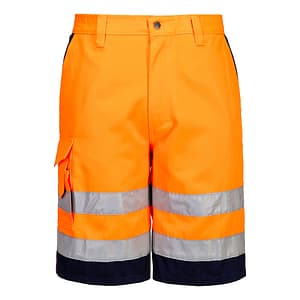 Bermuda Poliestere-cotone Hi-Vis