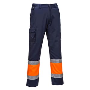 Pantalone Combat Bicolore Hi-Vis